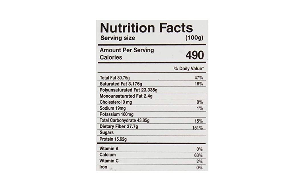 D'nature Fresh Chia Seeds    Box  200 grams